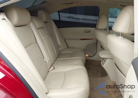 2010 Lexus Es 350 z USA, uszkodzony, nr VIN JTHBK1EG9A2354800